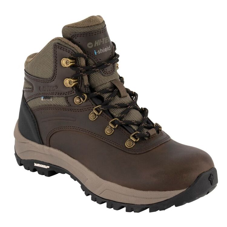 Hi-Tec Women's Altitude VI I WP Mid Hiking Boots Dark Chocolate & Black