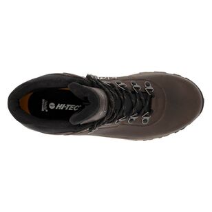 Hi-Tec Men's Altitude VI I Waterproof Mid Hiking Boots Dark Chocolate & Dark Taupe