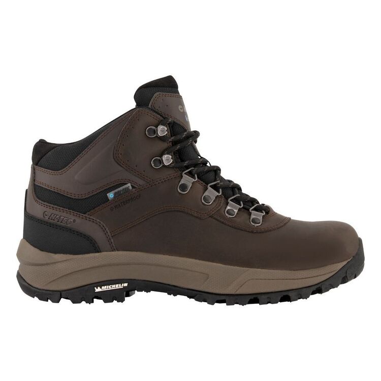 Bottines de randonnée altitude chocolat Hi-Tec | La Redoute Bottines de randonnée altitude chocolat Hi-Tec | La Redoute