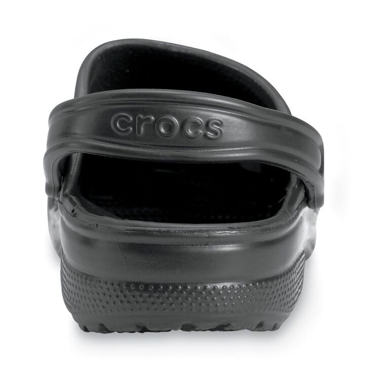Crocs Adults' Classic Clogs Black 9