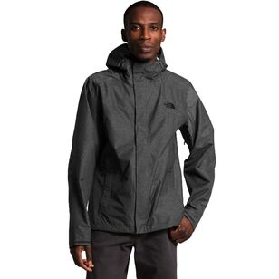 The North Face Men's Venture II Jacket Dark Grey / Tnf Black