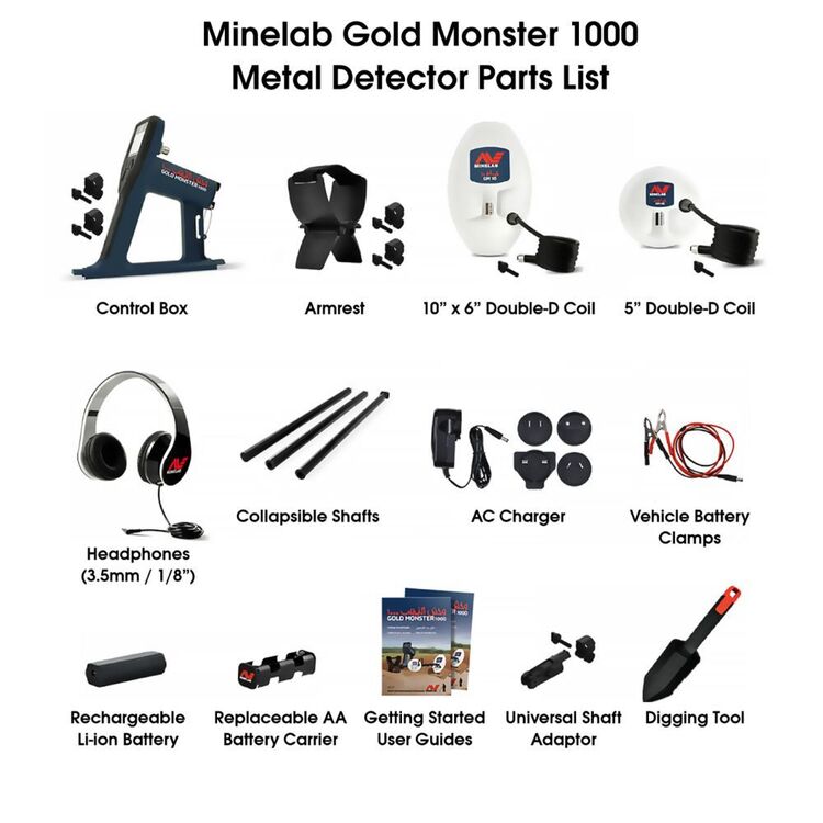 Minelab Gold Monster 1000 Gold Detector