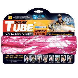 Australian Fishing Network Pink Bait Ball Solar Tube