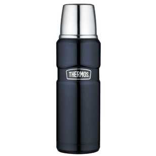 Thermos Kingâ„¢ Stainless Steel Vacuum Insulated Flask Navy 470ml