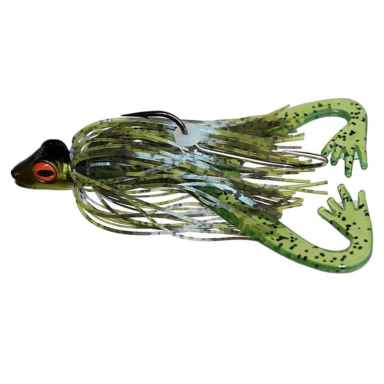 Tackle Tactics FroggerZ Jnr Spinnerbait Lure Green Marsh 1 2 Oz tackle-tactics-froggerz-jnr-spinnerbait-lure-green-marsh-1-2-oz