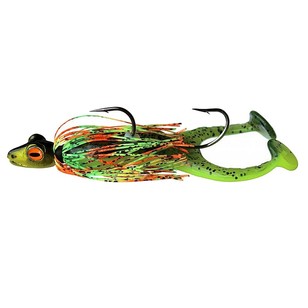 Tackle Tactics FroggerZ Snr Spinnerbait Lure Fire Frog 3/4 oz
