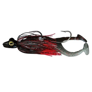 Tackle Tactics FroggerZ Snr Spinnerbait Lure Red & Black 3/4 oz