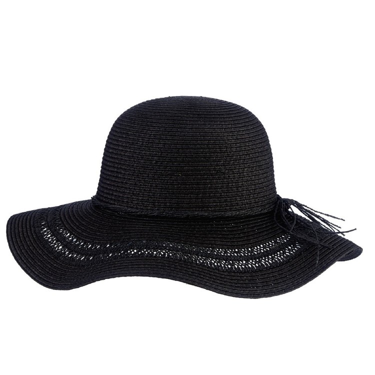Cape Women's Tiffany Hat Black One Size Fits Most