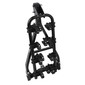 Fluid A-Frame 4 Bike Carrier With Anti-Sway Black