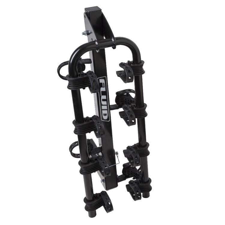 Fluid A-Frame 4 Bike Carrier With Anti-Sway Black