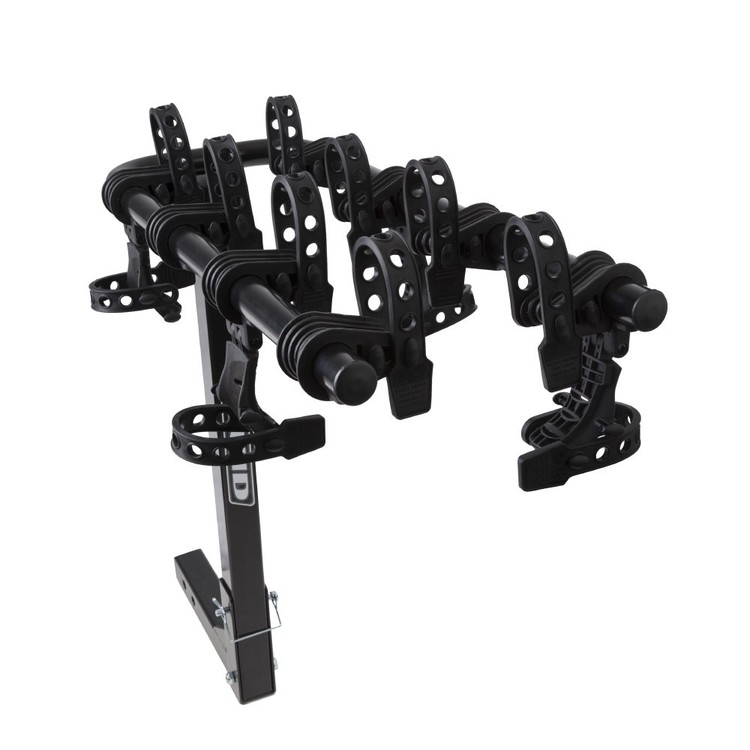 Fluid 50mm Hitch Mount 4 Bike Carrier With Anti-Sway