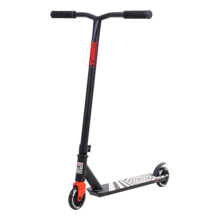 Vision Street Wear Junior Whip Scooter Black & Red