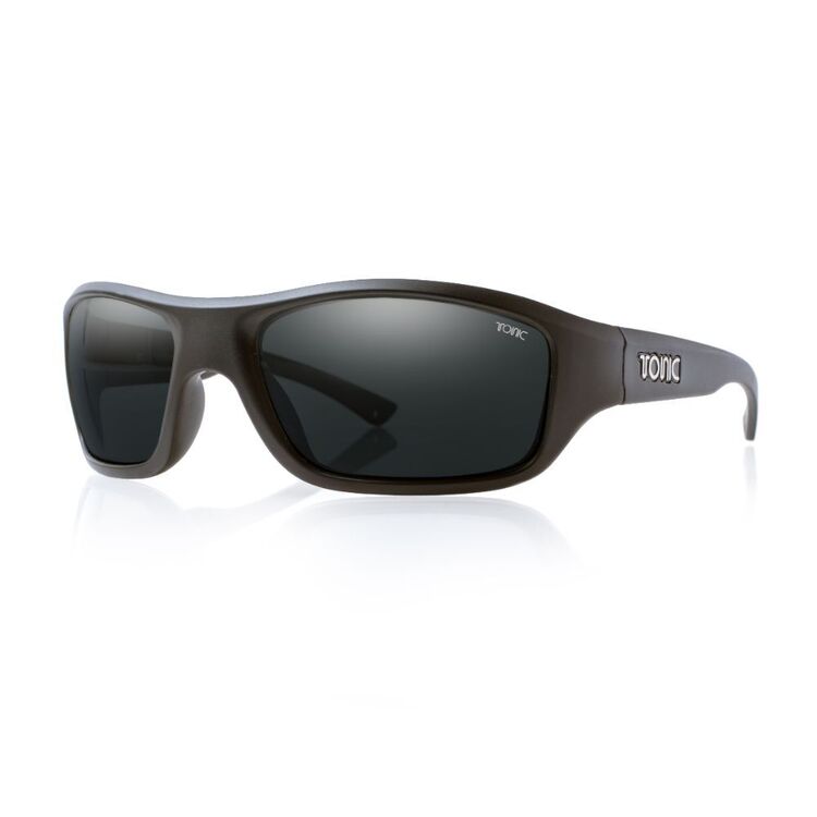 Tonic Evo Sunglasses Matte Black & Photochromic Grey