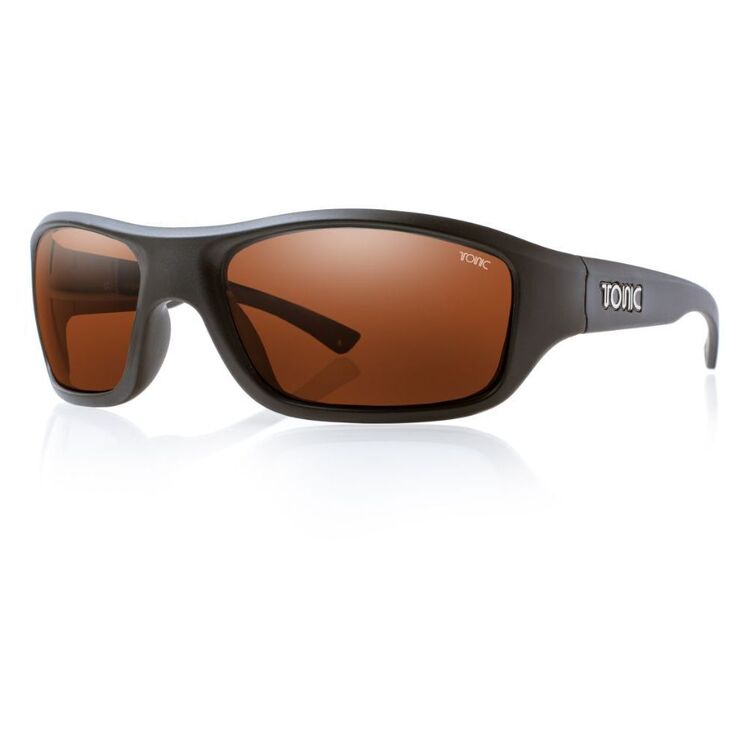 Tonic Evo Sunglasses Matte Black & Photochromic Copper