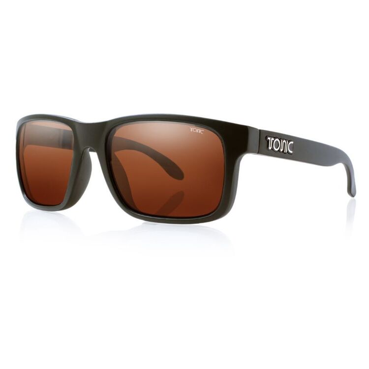 Tonic Mo Sunglasses Matte Black & Photochromic Copper