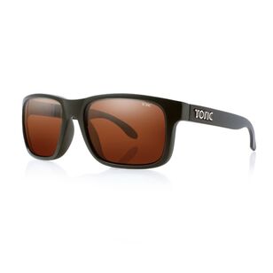 Tonic Mo Sunglasses Matt Black & Photochromic Copper