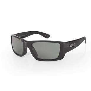 Tonic Rise Sunglasses Matte Black & Photochromic Grey