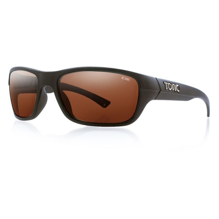 Tonic Rush Sunglasses Matte Black & Photochromic Copper