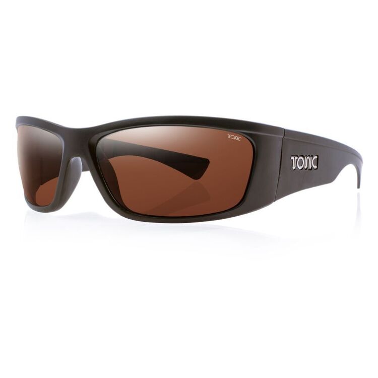 Tonic Shimmer Sunglasses Matte Black & Photochromic Copper
