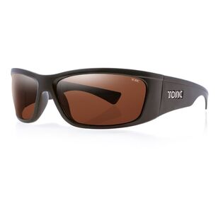 Tonic Shimmer Sunglasses Matt Black & Photochromic Copper