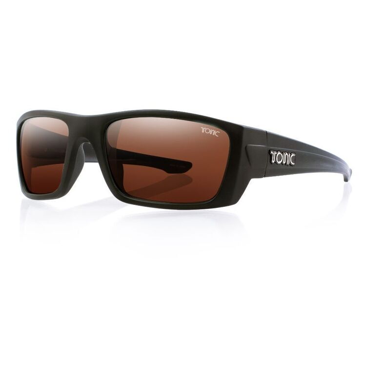 Tonic Youranium Sunglasses Matte Black & Photochromic Copper