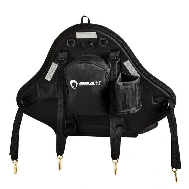 Seak Premium Kayak Backrest Black
