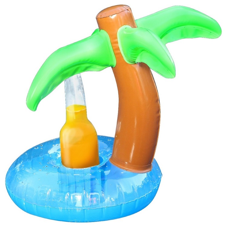 Airtime Inflatable Palm Tree Drink Holder