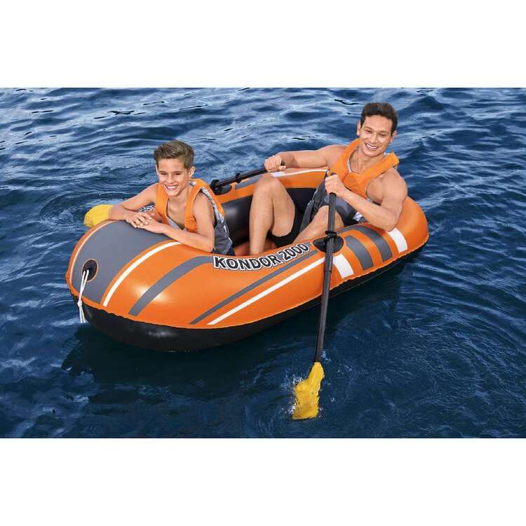 Bestway 77 x 44 Hydro Force Raft Orange