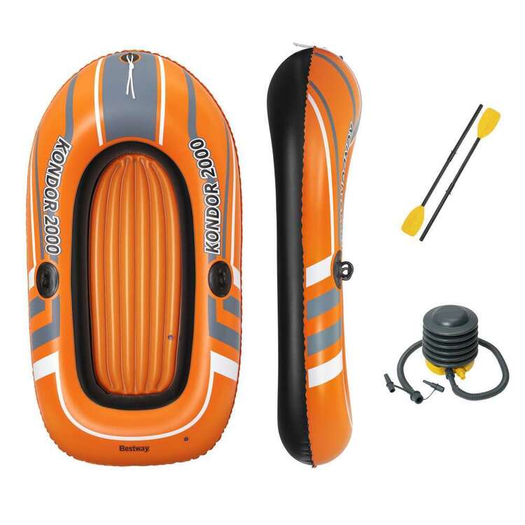Bestway 77 x 44 Hydro Force Raft Orange