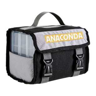 Anaconda Tackle Bag With 3 Tackle Boxes