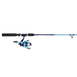 Jarvis Walker Small Fry 5' 2pc 6lb Spin Combo with LED Blue & Purple