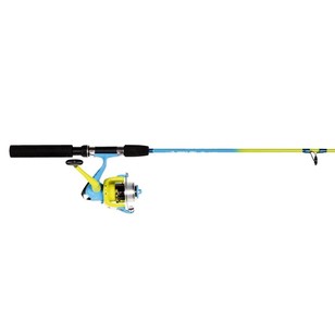 Jarvis Walker Small Fry 5' 2pc 6lb Spin Combo with LED Blue & Yellow