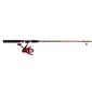 Jarvis Walker Cyclone 6' Kids' Spinning Combo Red & Black