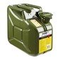 Dune 4WD 10L Green Metal Jerry Can