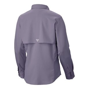 Columbia Women's Tamiami II Long Sleeve Shirt Granite Purple