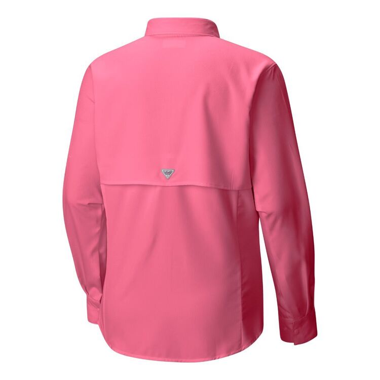 Columbia Women's Tamiami II Long Sleeve Shirt Ultra Pink
