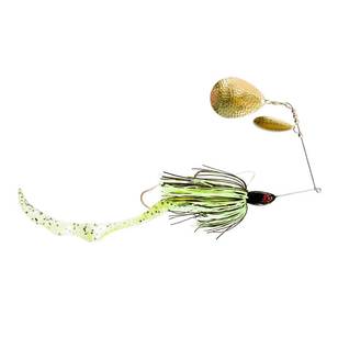 Gangster Lures Outcast Spinnerbait Green & Black 1 oz