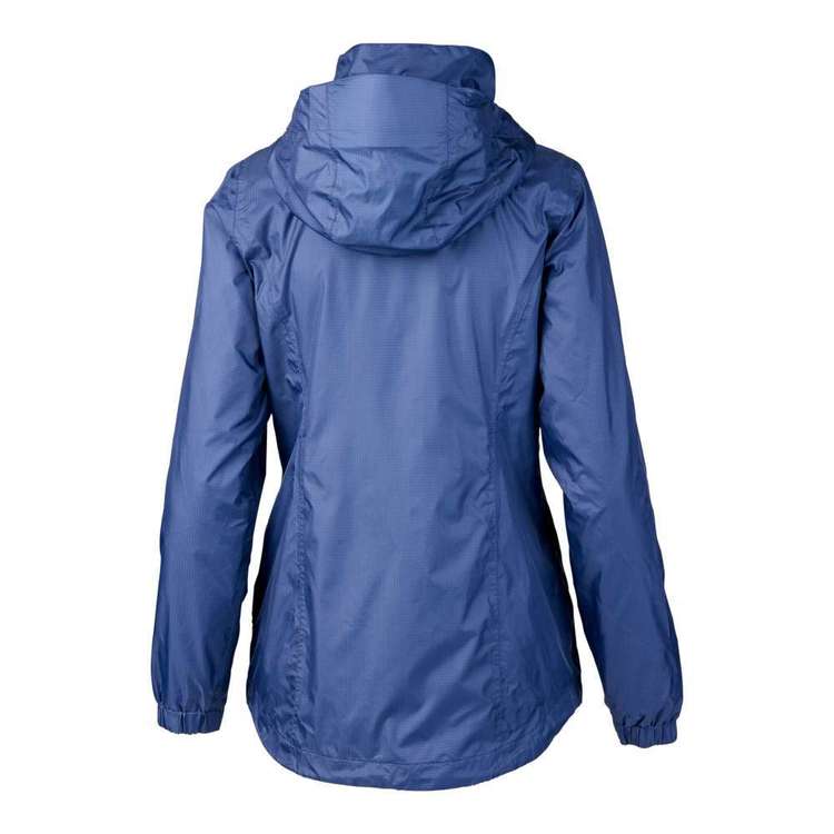 Cederberg Women's Cottesloe Rain Jacket Denim Blue XX Large
