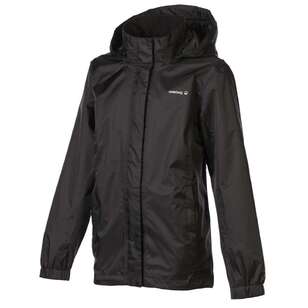 Cederberg Youth Kuranda Rain Jacket Black