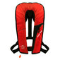 Marlin Adults' MK150 Inflatable Auto/Manual PFD Red