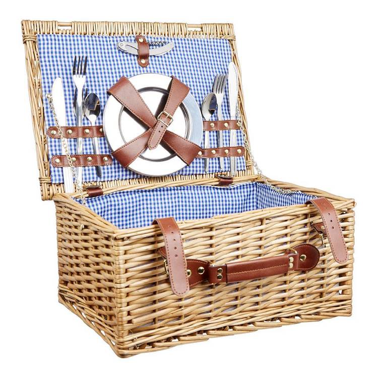 Spinifex 4 Person Picnic Basket