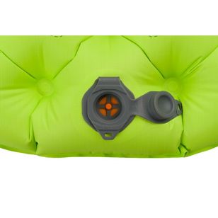 Sea To Summit Comfort Light Insulated Air Sleeping Mat Regular Green Green