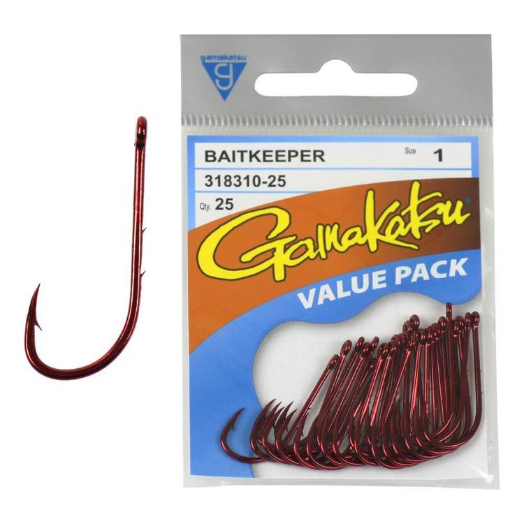 Gamakatsu Baitkeeper Hooks 25 Pack
