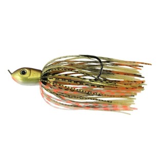 Tackle Tactics Tribe Spin Doctor Spinnerbait Lure Gold Flame