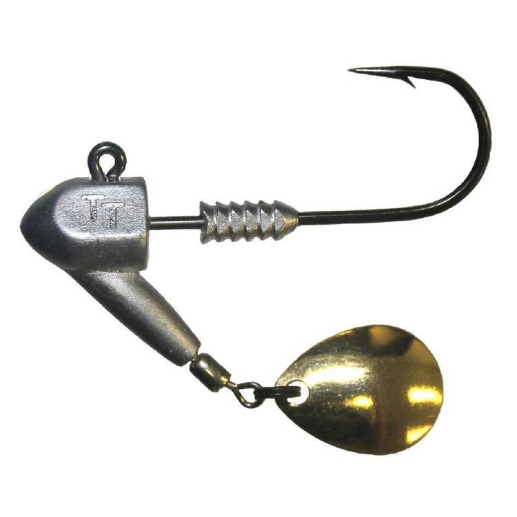 TACKLE TACTICS TT Headlockz Finesse Jig Head 3/8 oz 3/0 4/pack (3870 TACKLE TACTICS TT Headlockz Finesse Jig Head 3/8 oz 3/0 4/pack (3870
