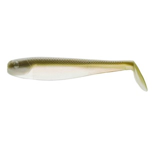 ZMan SwimmerZ 4'' Lures 4 Pack Shiner 4 in