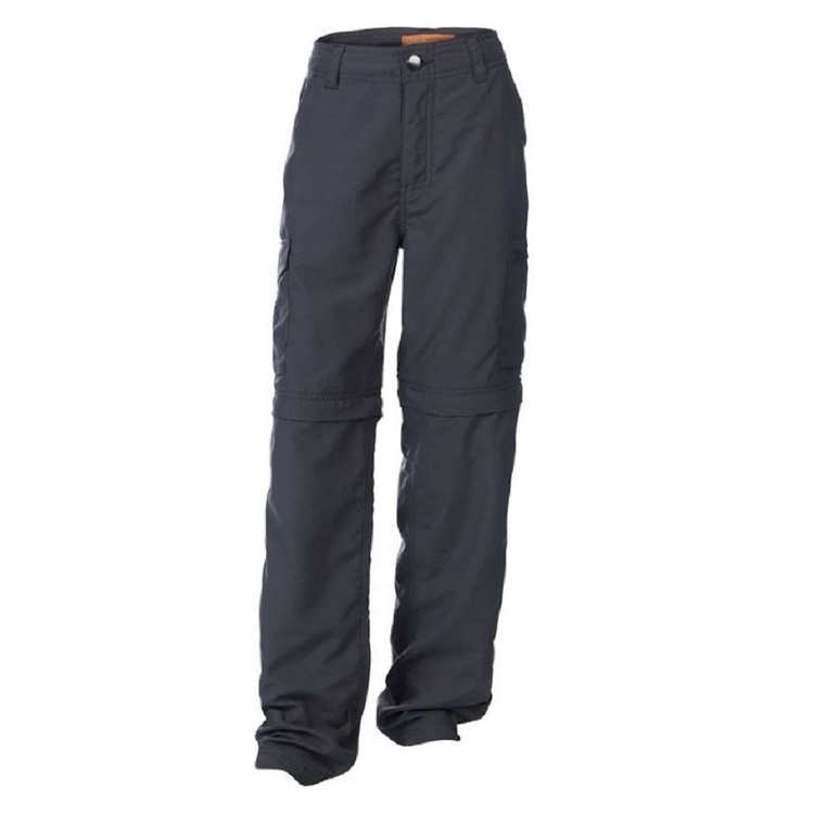 Cederberg Youth Cooleman Zip Off Pants Charcoal