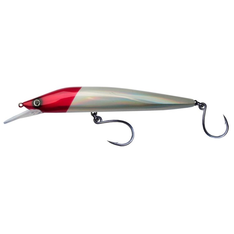 Classic Bluewater Saury +5 Lure Red Head 230 mm