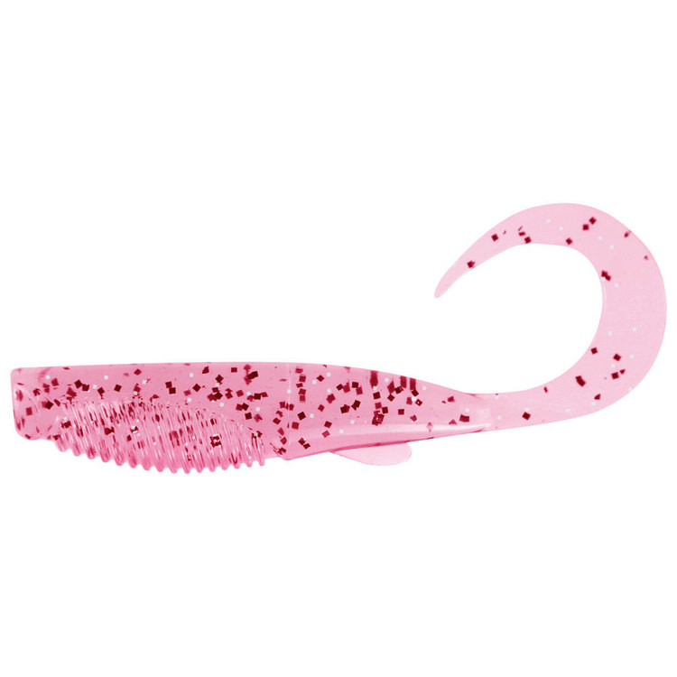 Squidgies Bio Wriggler Lure Pink Glitz 120 mm