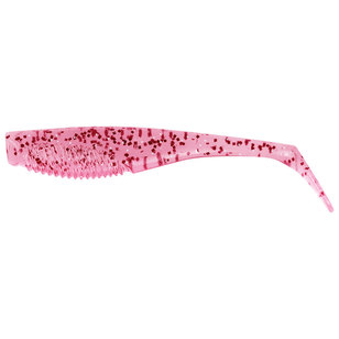 Squidgies Bio Fish Lure Pink Glitz 100 mm